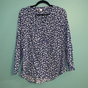 Old Navy floral blouse